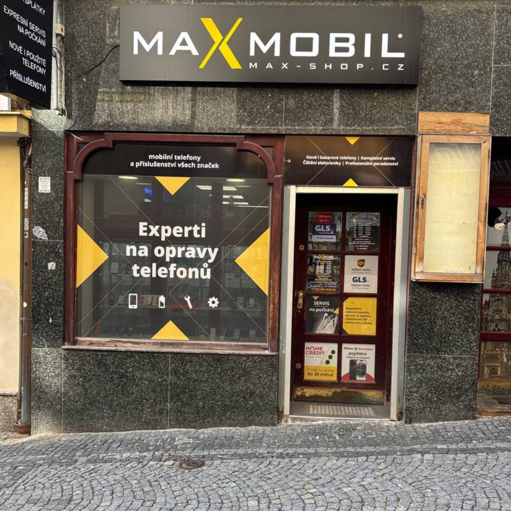 Prodejna a servis MAXmobil Liberec